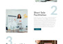 create wordpress real estate landing page website responsive